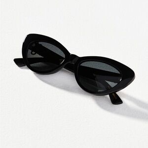 Eleventh Hour x Anthropologie Isla Bow Icon Cat-Eye Sunglasses